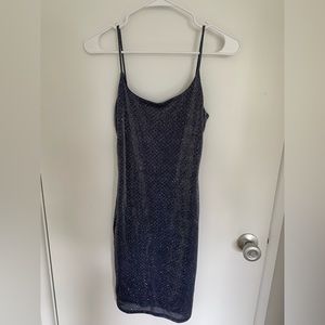 Windsor purple sparkle dress